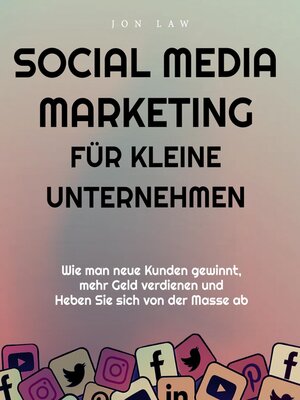 cover image of Social Media Marketing für kleine Unternehmen